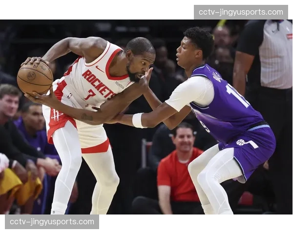 火箭125-105大胜爵士，杜兰特高效砍下28分带队止连败