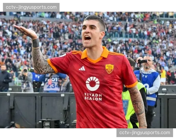 罗马1-0领先拉齐奥，迪巴拉开场第7分钟罚入点球